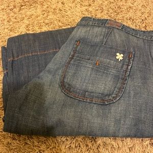 Lucky Brand Wide Leg Jeans